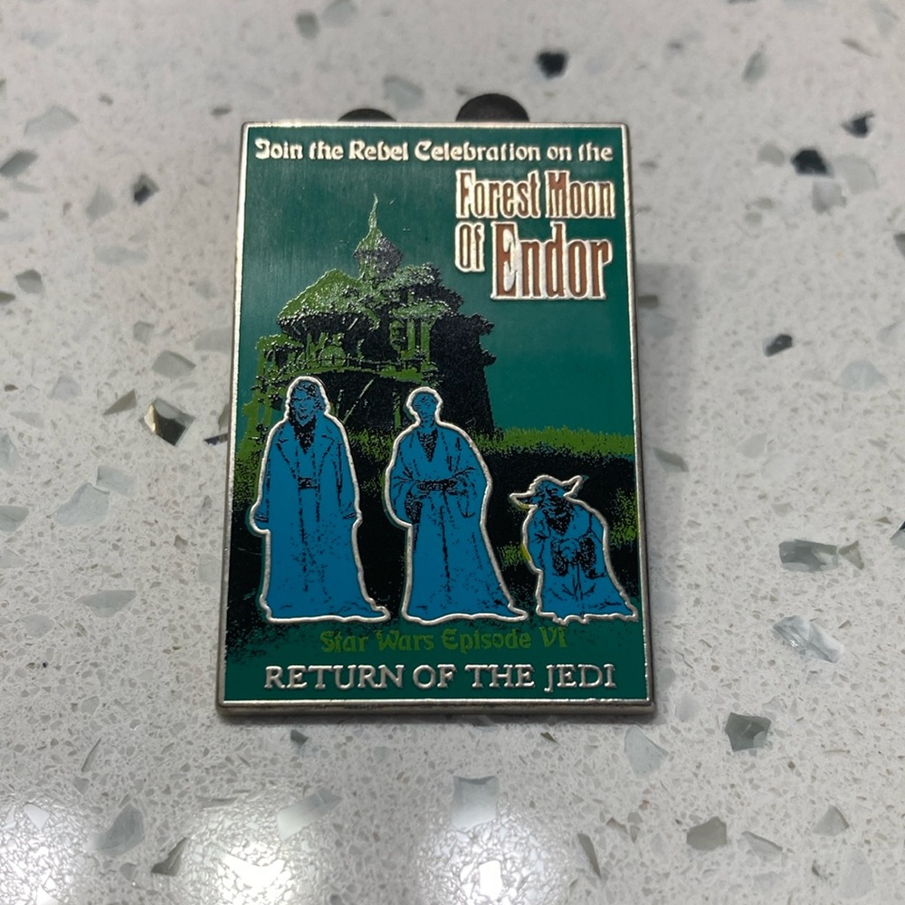 Star Wars Episode VI Trading Pin